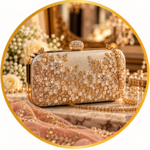 Bridal Clutch